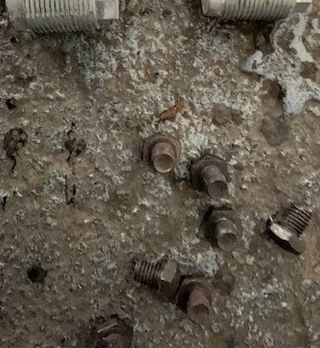 Juego de 6 tornillos reguladores