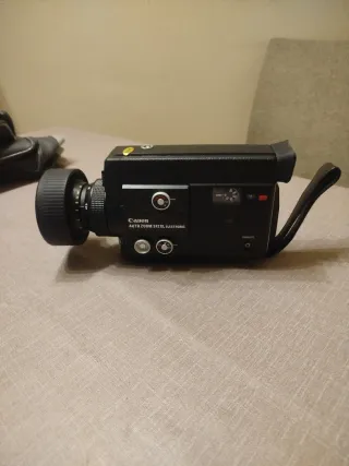 Cámara Super 8 Canon 512XL Auto Zoom