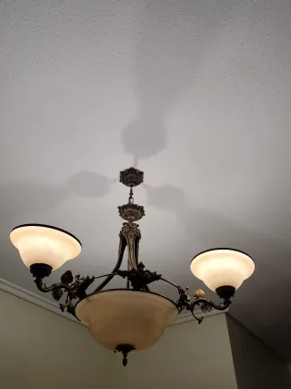 Lámpara de techo clásica