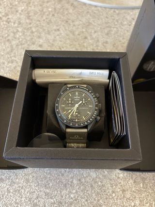 Swatch Omega Mission Mercury