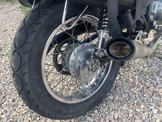 Yamaha SR 250 Naked Manual