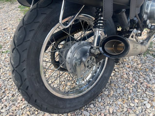 Yamaha SR 250 Naked Manual