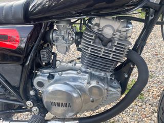 Yamaha SR 250 Naked Manual