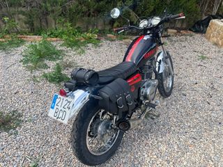 Yamaha SR 250 Naked Manual