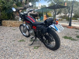 Yamaha SR 250 Naked Manual