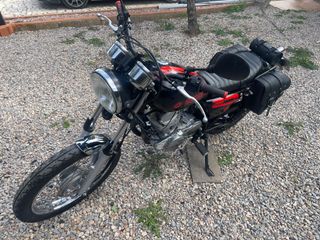 Yamaha SR 250 Naked Manual