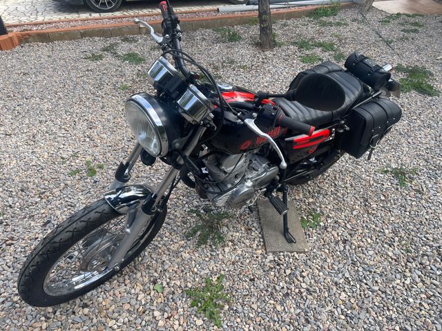 Yamaha SR 250 Naked Manual