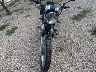 Yamaha SR 250 Naked Manual