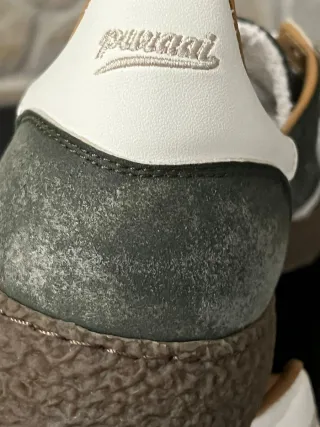 Tênis Puraai Vintage Italiano Confortável