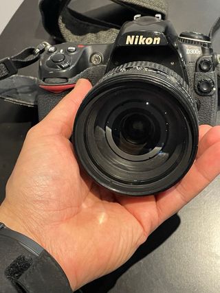 Nikon d300S con Objetivo