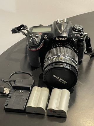 Nikon d300S con Objetivo