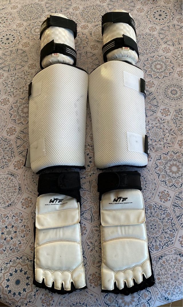 Protecciones Taekwondo Daedo