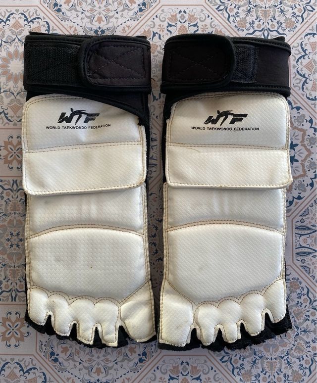 Protecciones Taekwondo Daedo