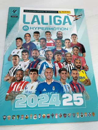 Álbum Panini LaLiga Hypermotion 2024-2025