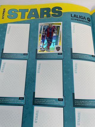 Álbum Panini LaLiga Hypermotion 2024-2025