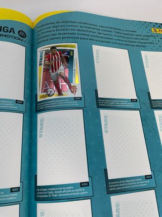 Álbum Panini LaLiga Hypermotion 2024-2025