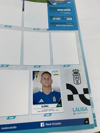 Álbum Panini LaLiga Hypermotion 2024-2025