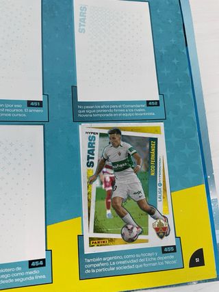Álbum Panini LaLiga Hypermotion 2024-2025