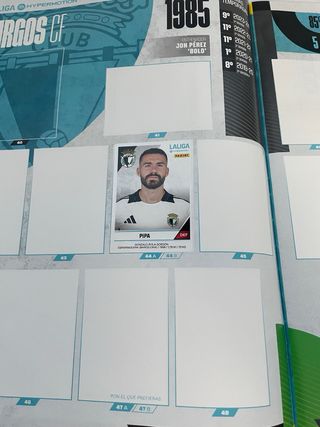 Álbum Panini LaLiga Hypermotion 2024-2025