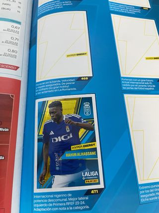 Álbum Panini LaLiga Hypermotion 2024-2025