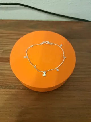 Pulsera Tous Plata Oso