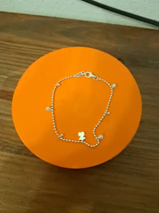 Pulsera Tous Plata Oso