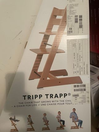 Trona Stokke para bebé