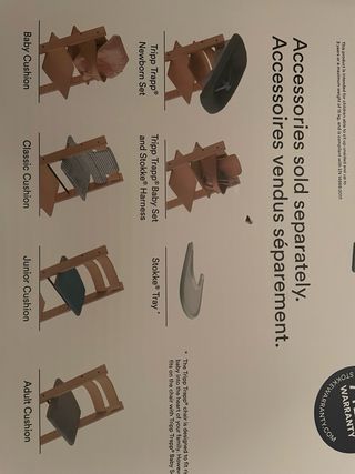 Trona Stokke para bebé