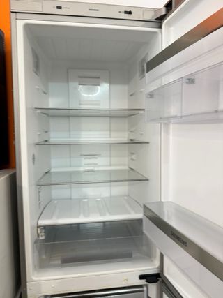 Nevera Siemens Acero Inoxidable