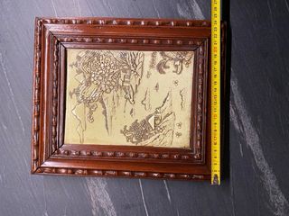 Quadro Vintage Orientale Piastrella Ceramica