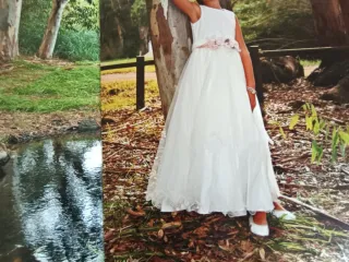 Vestido de Comunión Blanco
