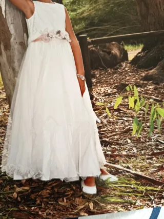Vestido de Comunión Blanco