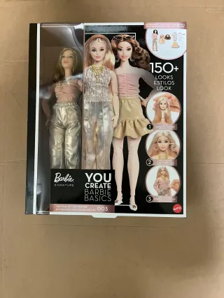 Barbie You Create Basics Kit 003