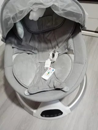 Mecedora eléctrica para bebés