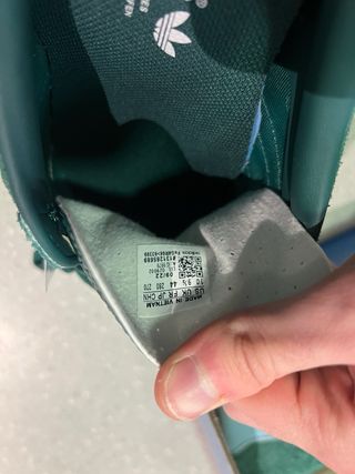 Adidas Gazelle Indoor Verdes y Azules Nuevas