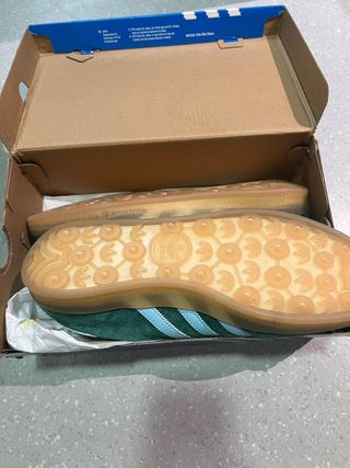 Adidas Gazelle Indoor Verdes y Azules Nuevas