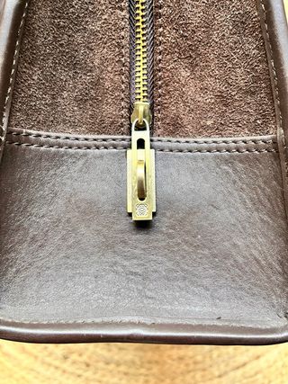 Bolso Loewe Amazona Ante Marrón