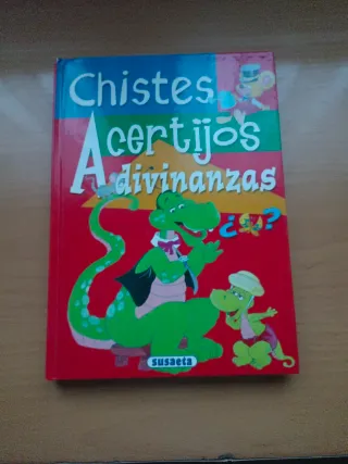 Chistes, acertijos, adivinanzas (Spanish Edition)