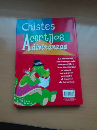Chistes, acertijos, adivinanzas (Spanish Edition)