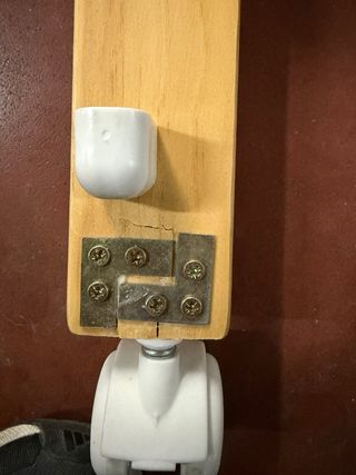 Cuna Carrefour 120x60 con colchón