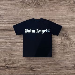 Palm Angels Black T-shirt Size S