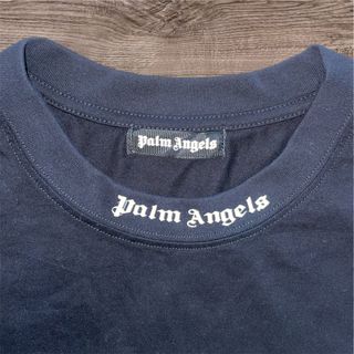 Palm Angels Black T-shirt Size S