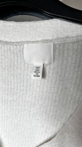 Chaqueta H&M lazo plateado