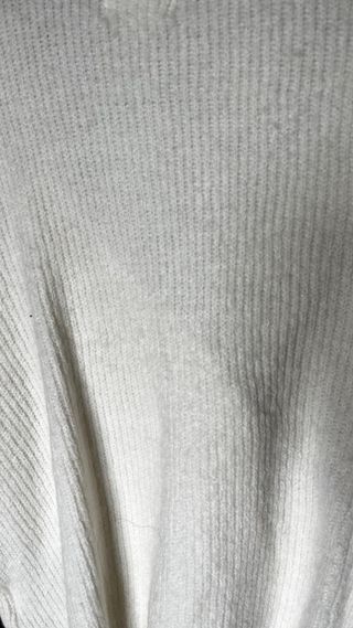 Chaqueta H&M lazo plateado