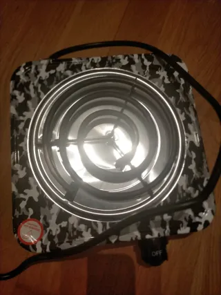 Hornillo Eléctrico Portátil