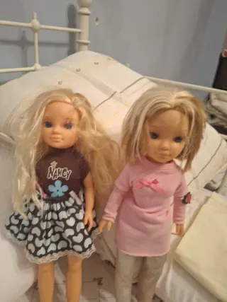 Muñecas Nancy de colección