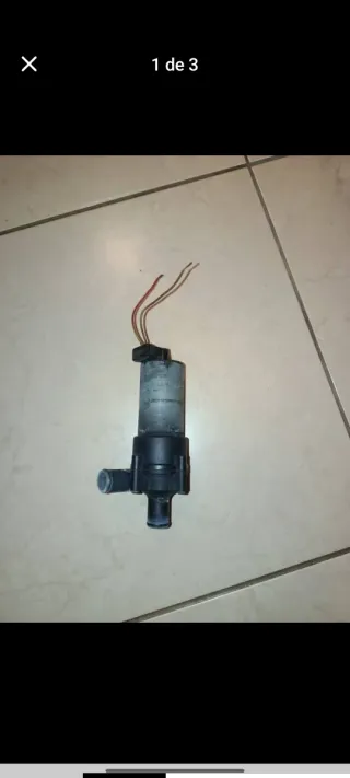 Bomba de agua eléctrica Bosch