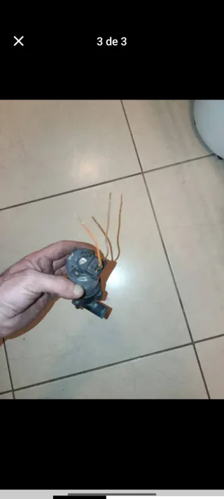 Bomba de agua eléctrica Bosch