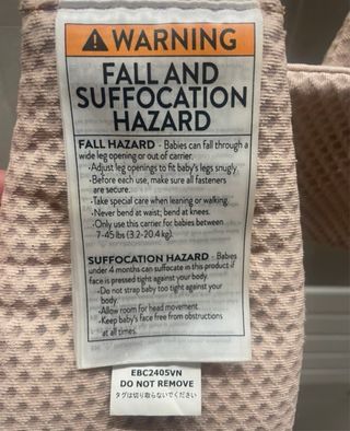 Mochila portabebés Ergobaby