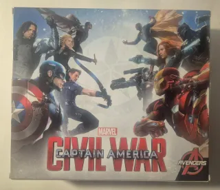 Figura Viuda Negra Black Widow Marvel Civil War